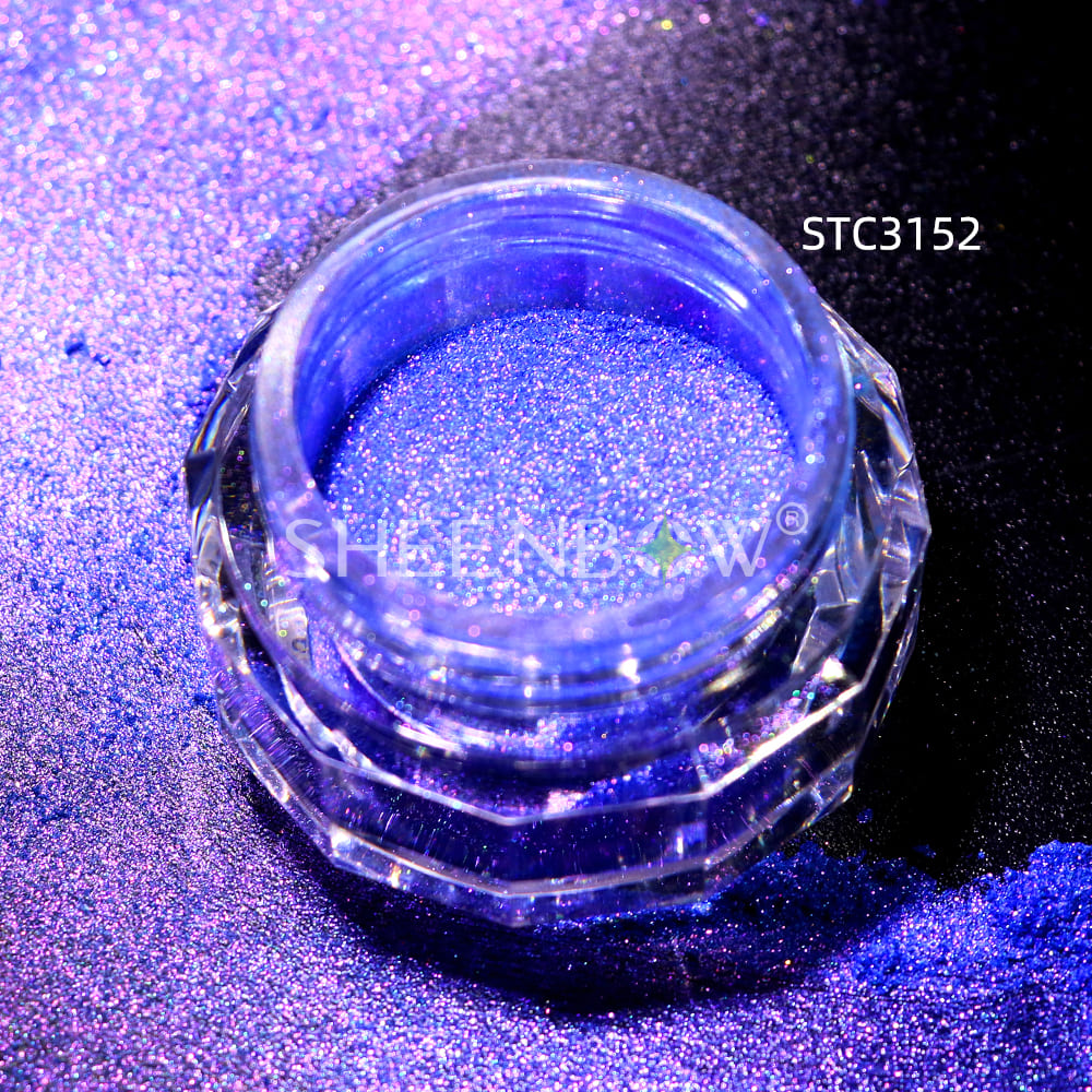 Sheenbow Hot-selling Cosmetics Grade Colored Chameleon Pearl Pigment Powder